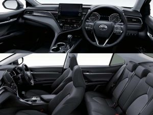 interior daihatsu altis